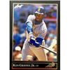 Image 1 : 1992 LEAF KEN GRIFFEY JR. (HOF)