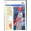 Image 2 : 1992 UPPER DECK MIKE LIEBERTHAL ROOKIE CARD