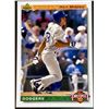 Image 1 : 1992 UPPER DECK RAUL MONDESI ROOKIE CARD