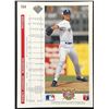 Image 2 : 1993 UPPER DECK RANDY JOHNSON (HOF)