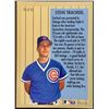Image 2 : 1994 FLEER STEVE TRACHSEL ROOKIE CARD