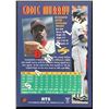 Image 2 : 1995 SCORE SAMPLE CARD - EDDIE MURRAY (HOF)