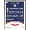 Image 2 : 1996 UPPER DECK TRADITIONAL THREADS SAMMY SOSA