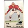 Image 1 : 1961 FLEER SAM HUFF (HOF)
