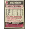 Image 2 : 1977 TOPPS BOBBY THOMPSON
