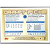 Image 2 : 2000 TOPPS JOSH HAMILTON ROOKIE CARD