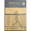Image 2 : 2002 FLEER TRADITION KEN GRIFFEY JR. (HOF)