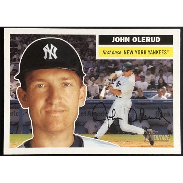 2005 TOPPS HERITAGE JOHN OLERUD