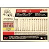 Image 2 : 2006 TOPPS DAVID ORTIZ (HOF)