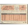 Image 2 : 2021 TOPPS HERITAGE CHRIS SALE