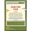 Image 2 : 2023 DONRUSS CARLTON FISK (HOF)