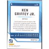 Image 2 : 2023 DONRUSS YELLOW PARALLEL KEN GRIFFEY JR. (HOF)