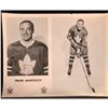 Image 1 : 1967 TORONTO MAPLE LEAFS 8"x10" PUBLICITY PHOTO - FRANK MAHOVLICH (HOF)