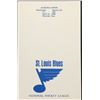 Image 2 : 1971 ST. LOUIS BLUES POSTCARD - JACQUES CARON