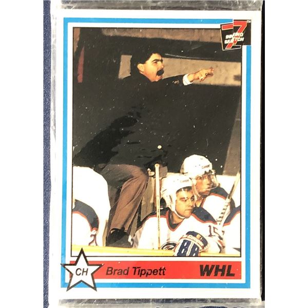 1990-91 REGINA PATS (WHL) TEAM SET