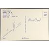 Image 2 : BUFFALO SABRES TRACY PRATT SIGNED TEAM POSTCARD