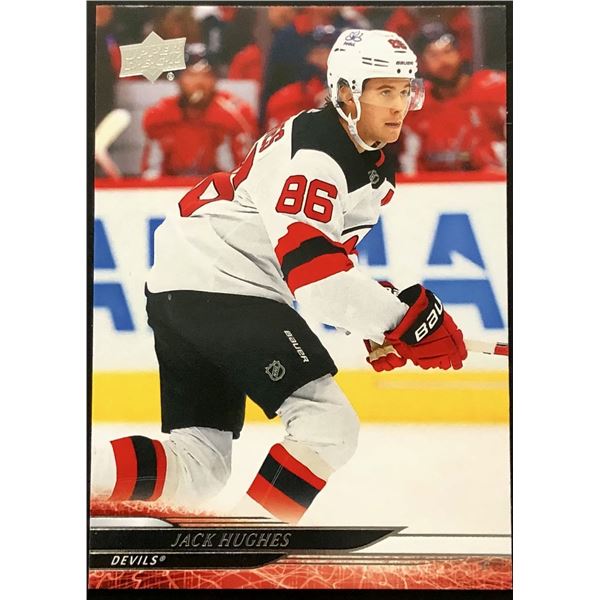 2024-25 UPPER DECK JACK HUGHES