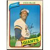 Image 1 : 1980 O-PEE-CHEE VIDA BLUE (HOF)