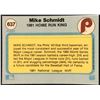 Image 2 : 1982 FLEER MIKE SCHMIDT (HOF)