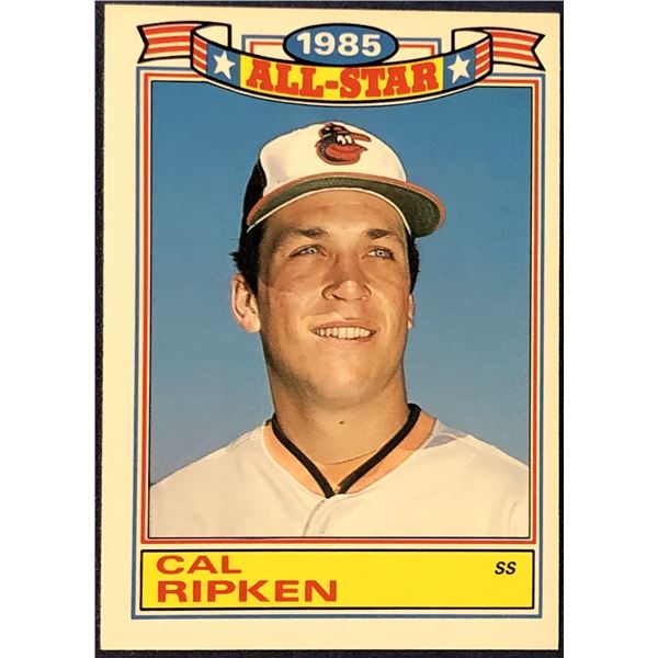1986 TOPPS CAL RIPKEN JR. (HOF)
