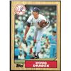 Image 1 : 1987 TOPPS DOUG DRABEK ROOKIE CARD