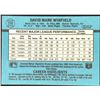 Image 2 : 1988 DONRUSS DAVE WINFIELD