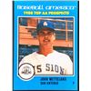 Image 1 : 1989 BASEBALL AMERICA TOP PROSPECTS - JOHN WETTELAND