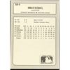 Image 2 : 1989 BASEBALL AMERICA TOP PROSPECTS - OMAR VIZQUEL