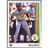 Image 1 : 1989 UPPER DECK BARRY BONDS
