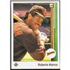 Image 1 : 1989 UPPER DECK ROBERTO ALOMAR ROOKIE CARD