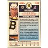 Image 2 : 1992-93 SCORE RAY BOURQUE (HOF)