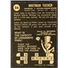 Image 2 : 1964 O-PEE-CHEE CFL WHIT TUCKER (HOF) ROOKIE CARD