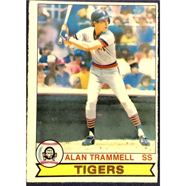 1979 O-PEE-CHEE ALAN TRAMMELL (HOF)
