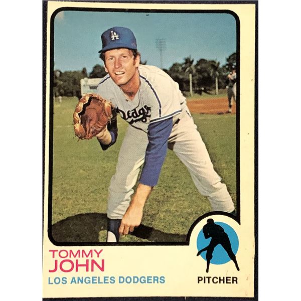 1973 O-PEE-CHEE TOMMY JOHN