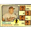 Image 1 : 1973 O-PEE-CHEE EARL WEAVER (HOF)