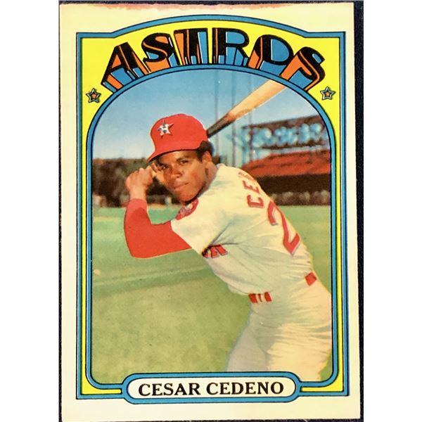 1972 O-PEE-CHEE CESAR CEDENO