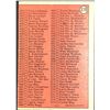 Image 2 : 1972 O-PEE-CHEE 4th SERIES CHECKLIST