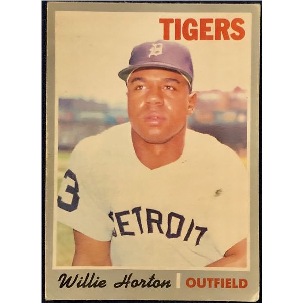 1970 O-PEE-CHEE WILLIE HORTON