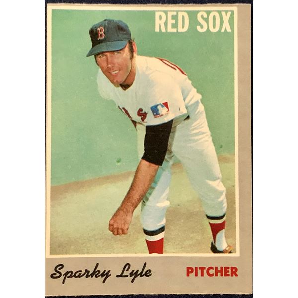 1970 O-PEE-CHEE SPARKY LYLE
