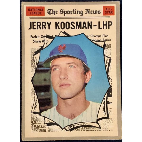 1970 O-PEE-CHEE JERRY KOOSMAN