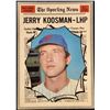 Image 1 : 1970 O-PEE-CHEE JERRY KOOSMAN