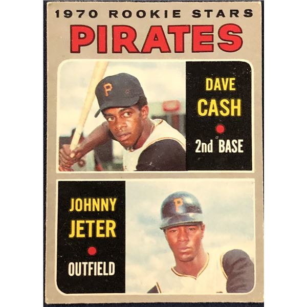 1970 O-PEE-CHEE DAVE CASH ROOKIE CARD