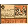 Image 2 : 1962 TOPPS JOE ADCOCK
