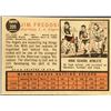 Image 2 : 1962 TOPPS JIM FREGOSI ROOKIE CARD