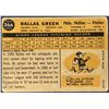 Image 2 : 1960 TOPPS DALLAS GREEN