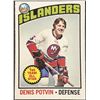 Image 1 : 1976-77 O-PEE-CHEE DENIS POTVIN (HOF)