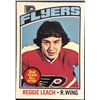 Image 1 : 1976-77 NHL O-PEE-CHEE REGGIE LEACH (HOF)