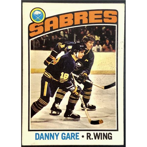 1976-77 NHL O-PEE-CHEE DANNY GARE
