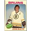 Image 1 : 1975-76 NHL TOPPS JOHNNY BUCYK (HOF)