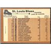 Image 2 : 1975-76 NHL O-PEE-CHEE ST. LOUIS BLUES